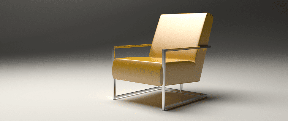 Koinor Chair in Blender 3D