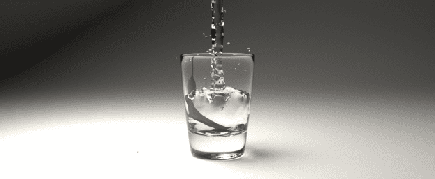 A spicy Glas of Water
