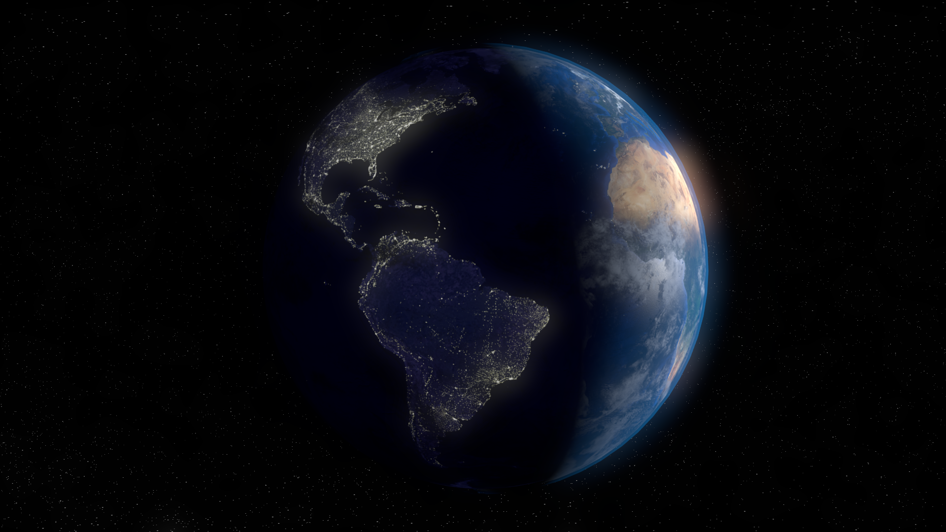 Realistic looking Earth