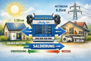 shelly 3em saldieren