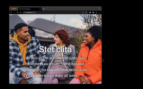 Fullscreen Bilder Slideshow Theme für Wordpress WordPress-Theme zeigt Bilder als Vollbild-Slideshow im Browser